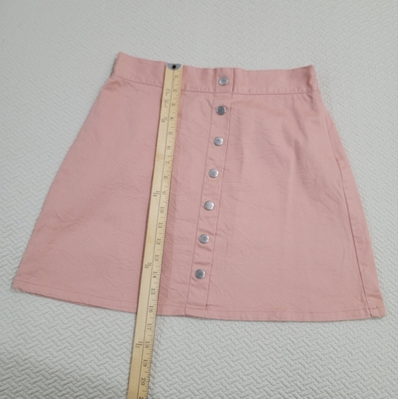 Charlie O. By Kinnucans Dusty Pink Skirt Size Medium - Picture 5 of 16